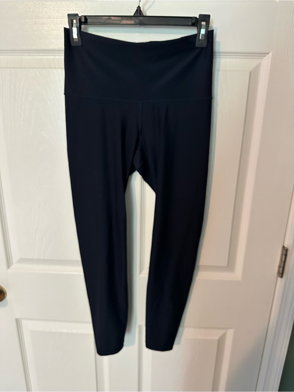 High-Waist Navy Women’s Active Leggings